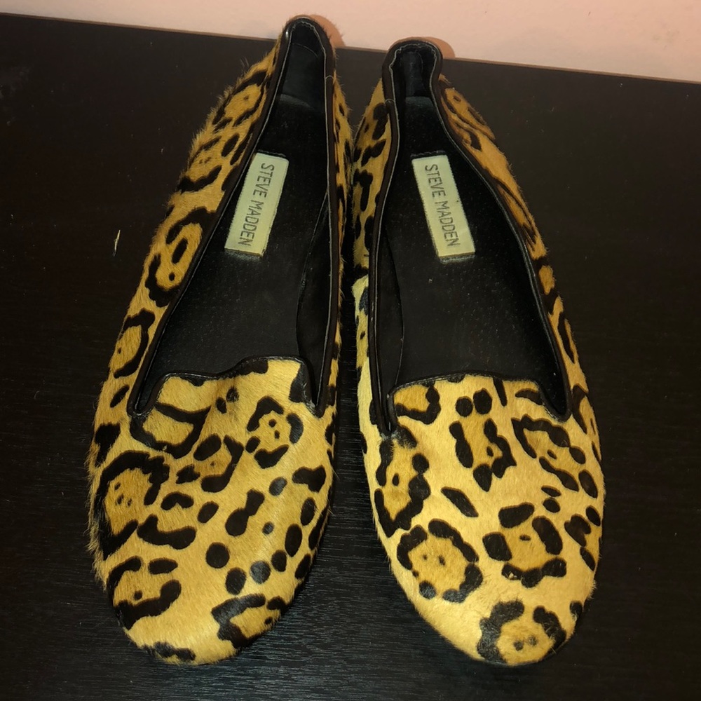 Cheetah print Flats